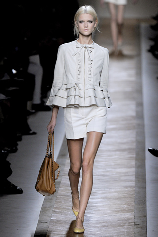 Paris Fashion Week Valentino Spring 2010