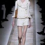 Sigrid Agren In Valentino Spring 2011