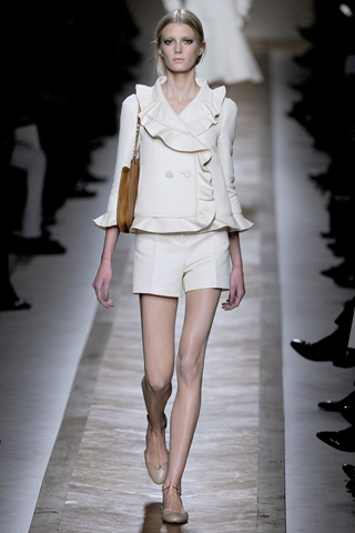 Sigrid Agren In Valentino Spring 2011