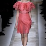 Sasha Pivovarova In Valentino Spring Summer 2011