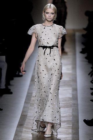 Abbey Lee Kershaw In Valentino Spring 2011