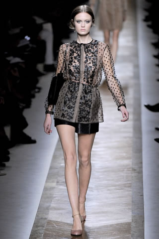 Valentino Spring Summer 2011 Collection