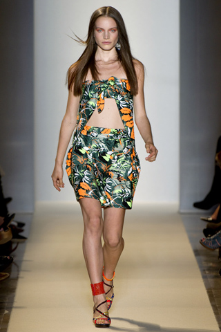 Vanessa Bruno Paris Spring 2011