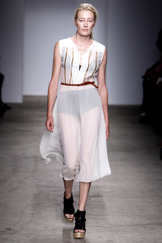 Veronique Leroy Spring/Summer 2011 Collection