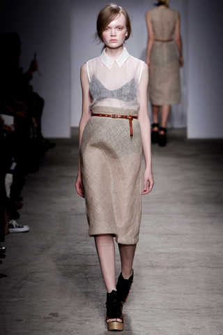 Veronique Leroy Spring 2011 Collection