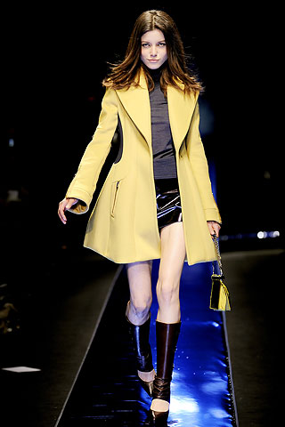 Versace fall 2010 collection