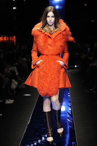 Versace fall 2010 collection