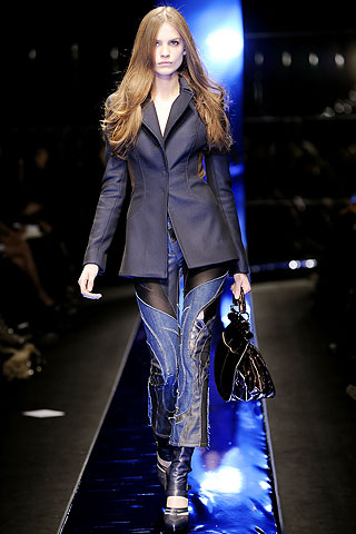 Versace fall 2010 collection