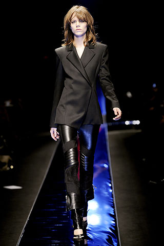 Versace fall 2010 collection