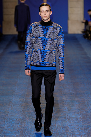 Versace Fall 2011 Men's Collection
