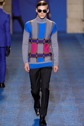 Versace Fall/Winter 2011-12 Menswear Collections at Milan Fashion Week
