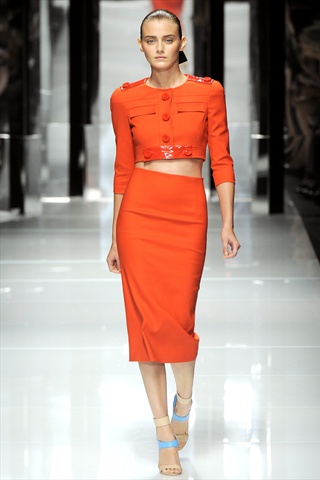 Milan Fashion Week 2011 Versace