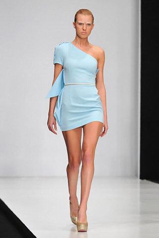 Vitaliya Bykova Fall Winter 2011 Collection Mercedes Benz Fashion Week Russia