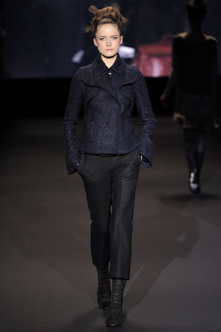 Vivienne Tam Fall 2011 Collection - MBFW 2011 Fashion 11