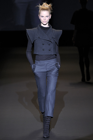 Vivienne Tam Fall 2011 Collection - MBFW 2011 Fashion 14