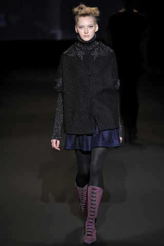 Vivienne Tam Fall 2011 Collection - MBFW 2011 Fashion 16