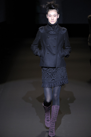 Vivienne Tam Fall 2011 Collection - MBFW 2011 Fashion 18