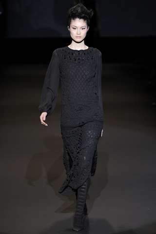 Vivienne Tam Fall 2011 Collection - MBFW 2011 Fashion 20