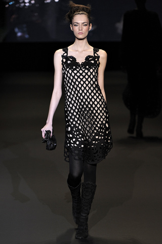 Vivienne Tam Fall 2011 Collection - MBFW 2011 Fashion 21