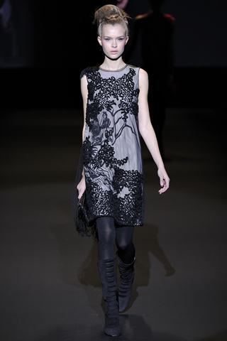 Vivienne Tam Fall 2011 Collection - MBFW 2011 Fashion 34