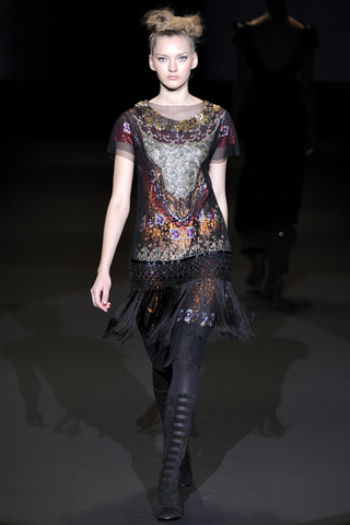 Vivienne Tam Fall 2011 Collection - MBFW 2011 Fashion 37