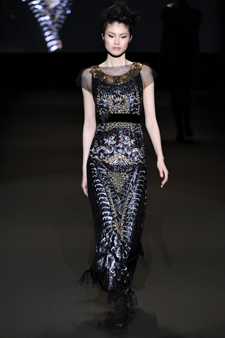 Vivienne Tam Fall 2011 Collection - MBFW 2011 Fashion 38