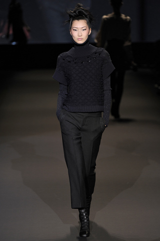 Vivienne Tam Fall 2011 Collection - MBFW 2011 Fashion 7