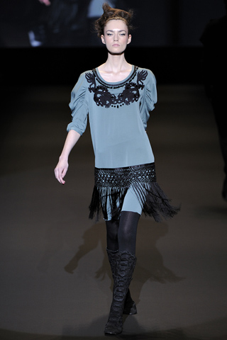 Vivienne Tam Fall 2011 Collection - MBFW 2011 Fashion 8