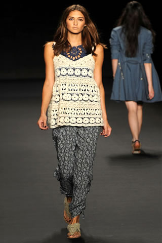 Spring/Summer 2011 Mercedes-Benz Fashion Week