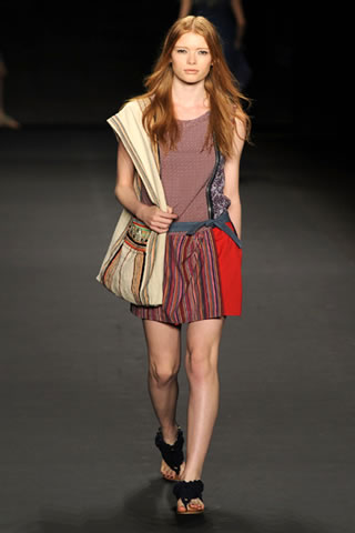 New York Fashion Clothing Industry 2011