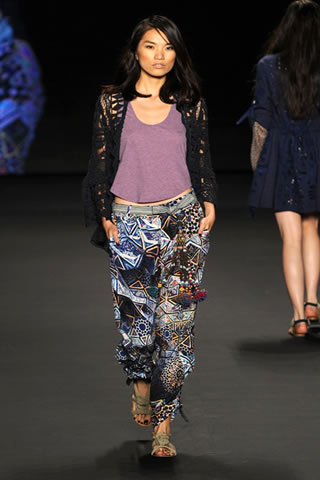 Spring/Summer 2011 Fashion Week MercedesBenz