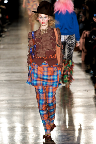vivienne westwood red label aw2011 lfw collection 1
