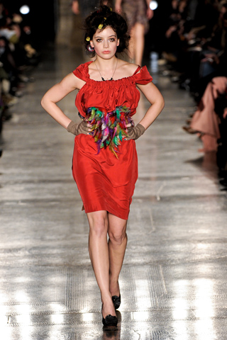 vivienne westwood red label aw2011 lfw collection 13