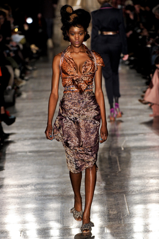 vivienne westwood red label aw2011 lfw collection 17