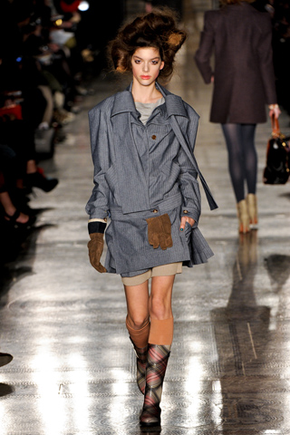 vivienne westwood red label aw2011 lfw collection 19