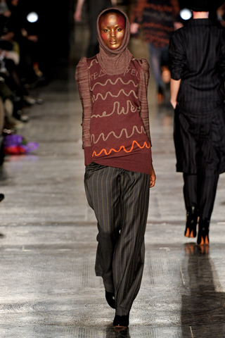 vivienne westwood red label aw2011 lfw collection 4