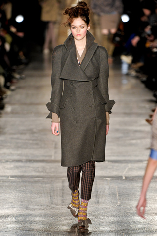 vivienne westwood red label aw2011 lfw collection 7