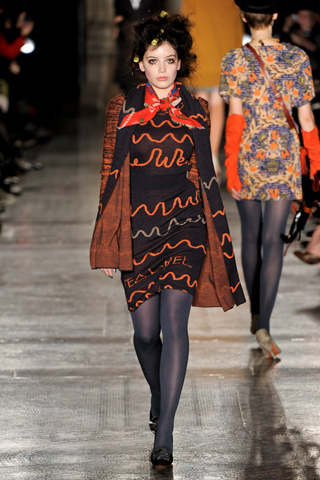 vivienne westwood red label aw2011 lfw collection daisy lowe