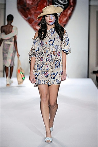 Fashion Brand Vivienne Westwood Red Label Design 2011