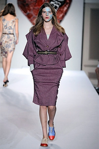 British Fashion Designers Spring 2011 Collection
