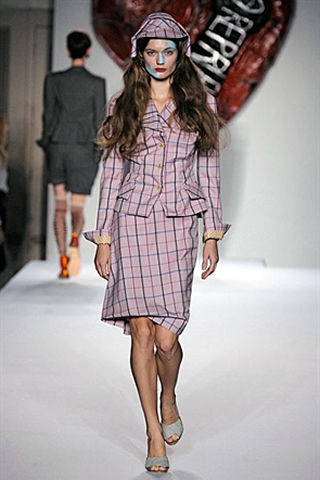 Vivienne Westwood Red Label SpringSummer Collection 2011