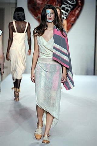 Latest Spring Summer Collection by Vivienne Westwood Red Label