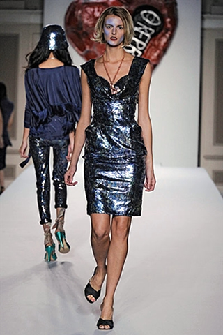 Vivienne Westwood Red Label SpringSummer Collection 2011