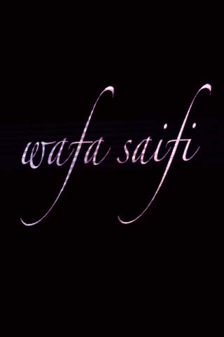 Spring/Summer 2010 Wafa Saifi