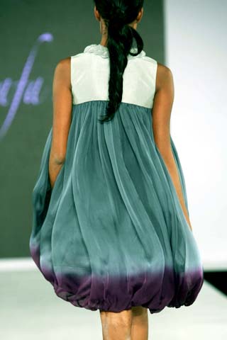 Spring/Summer 2010 Wafa Saifi