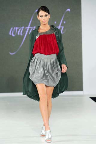 Wafa Saifi Spring Summer 2010 Collection