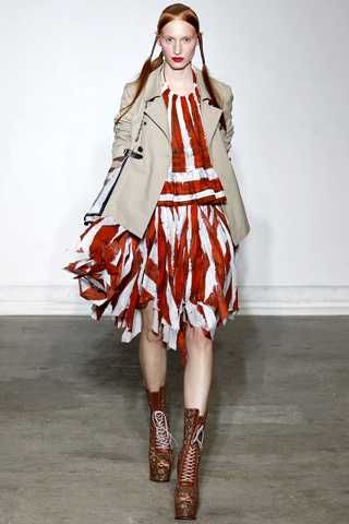 Paris Fashion Week Wunderkind Spring 2010