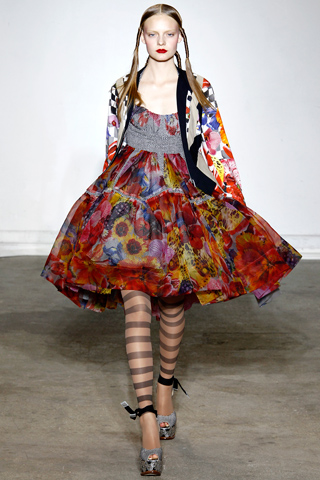 French Fashion Week 2010 Photos