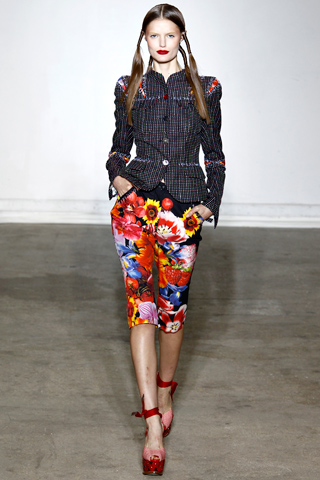 Paris Fashion Brands 2011 Collection