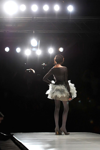 Yana Gataullina Mercedes Benz Fashion Week Russia